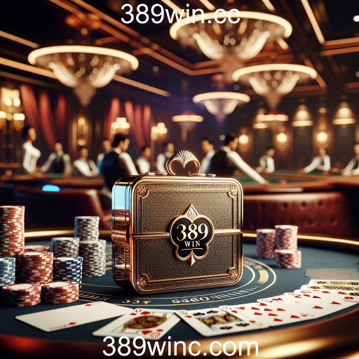 A Magia dos Jogos de Cartas no 389win.cc