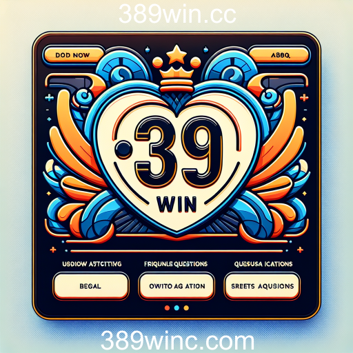 Entenda a Categoria FAQ no 389win.cc: Esclarecendo Suas Dúvidas