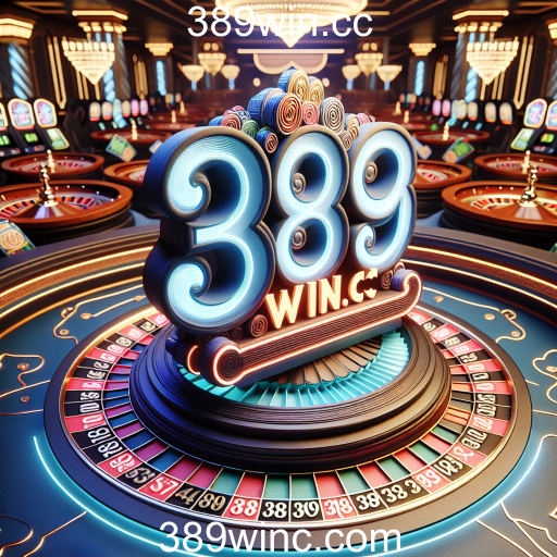 Explore a Emoção dos Jackpots no 389win.cc