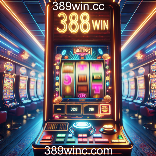 A Emoção dos Caça-Níqueis no 389win.cc