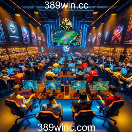 A Emoção dos Torneios no 389win.cc